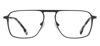 ROCOCO ROC 8732-C.02 Optik Genç Erkek,Kadın,Unisex Köşeli Çerçeveli Titanyum 