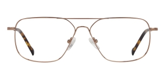 ROCOCO ROC 8733-C.04 Optik Genç Erkek,Kadın,Unisex Köşeli Çerçeveli Titanyum 