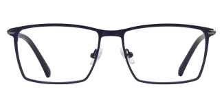ROCOCO ROC 8734-C.02 Optik Genç Erkek Köşeli Çerçeveli Titanyum 